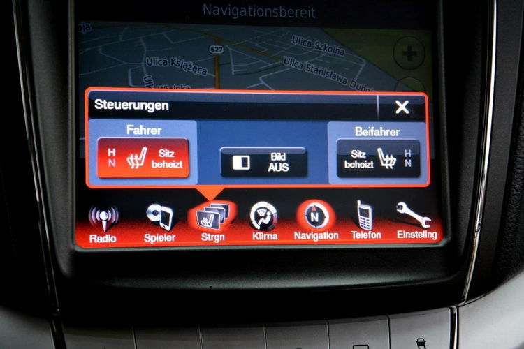 Fiat Freemont Biała Perła Black Code Alpine 7-Foteli Navi Kamera Keyless Go Skóry zdjęcie 26