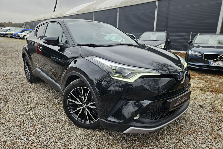 Toyota C-HR 1.8HSD 122KM Selection Full Ledy Blisy Hand free Skóra PDC Radar Super zdjęcie 2