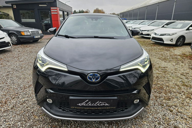 Toyota C-HR 1.8HSD 122KM Selection Full Ledy Blisy Hand free Skóra PDC Radar Super zdjęcie 3