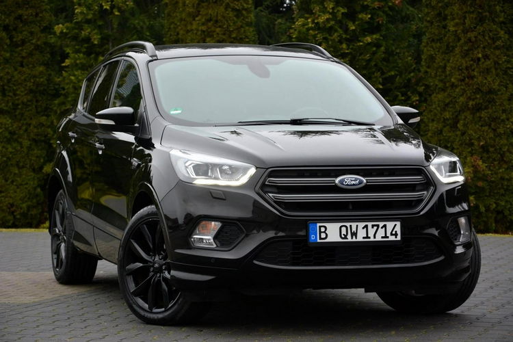 Ford Kuga Lift ST-Line Black Edition Radar Acc BI-Xenon ledy Park Ass Skóry ASO zdjęcie 10