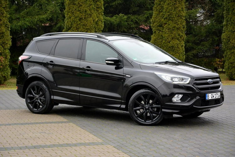 Ford Kuga Lift ST-Line Black Edition Radar Acc BI-Xenon ledy Park Ass Skóry ASO zdjęcie 12