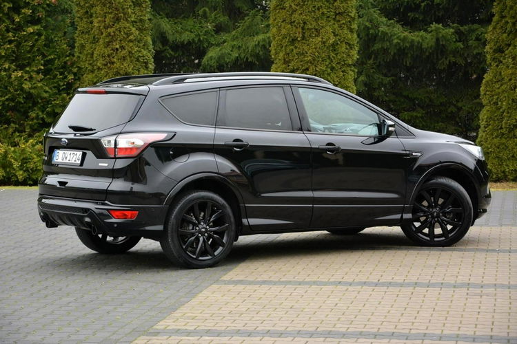 Ford Kuga Lift ST-Line Black Edition Radar Acc BI-Xenon ledy Park Ass Skóry ASO zdjęcie 14