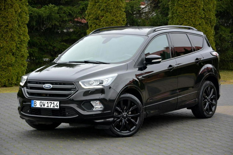 Ford Kuga Lift ST-Line Black Edition Radar Acc BI-Xenon ledy Park Ass Skóry ASO zdjęcie 2