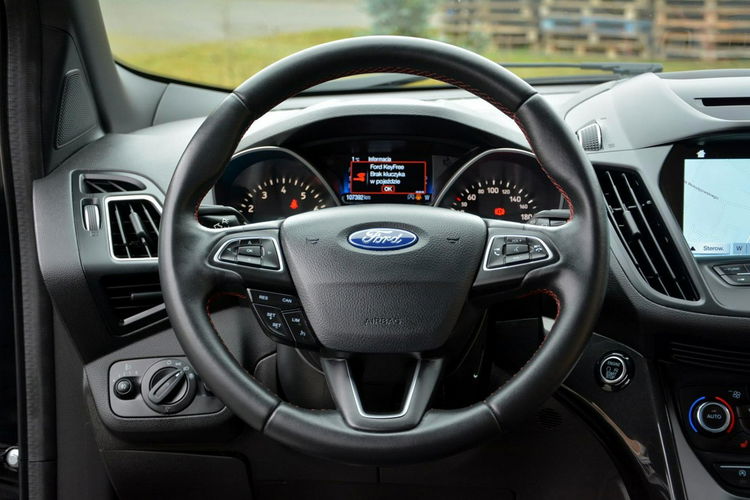 Ford Kuga Lift ST-Line Black Edition Radar Acc BI-Xenon ledy Park Ass Skóry ASO zdjęcie 27