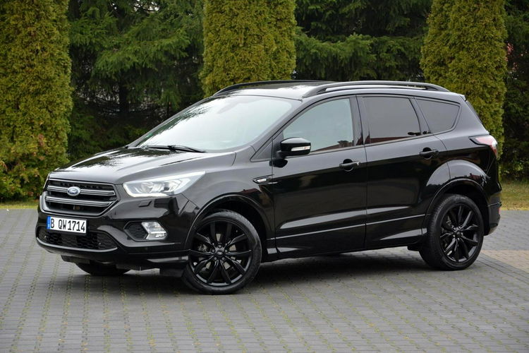 Ford Kuga Lift ST-Line Black Edition Radar Acc BI-Xenon ledy Park Ass Skóry ASO zdjęcie 3