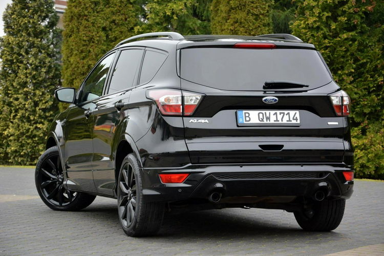 Ford Kuga Lift ST-Line Black Edition Radar Acc BI-Xenon ledy Park Ass Skóry ASO zdjęcie 8