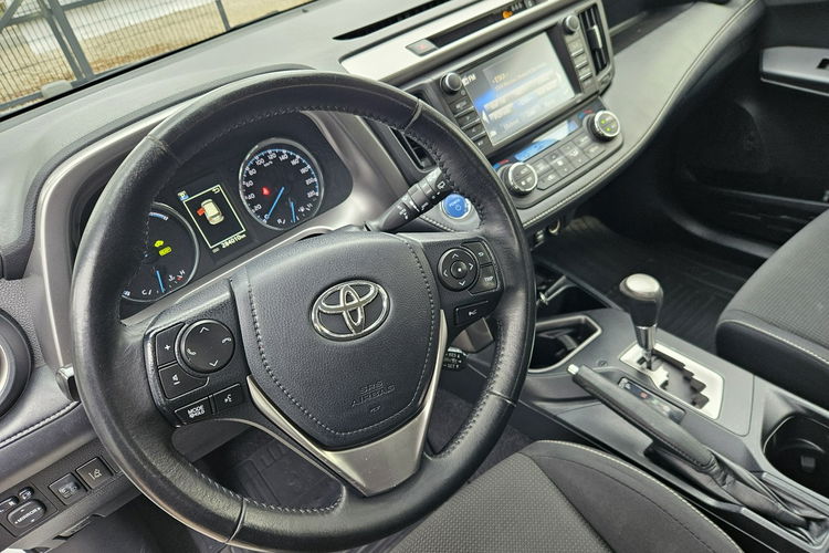 Toyota RAV-4 2.5 Hybrid 178KM Navi PDC Ast Pasa El. Klapa Serwis Kamera zdjęcie 16