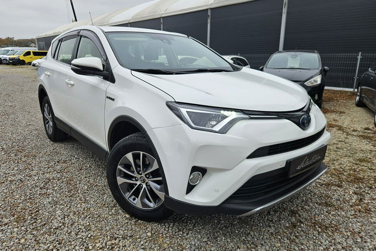 Toyota RAV-4 2.5 Hybrid 178KM Navi PDC Ast Pasa El. Klapa Serwis Kamera zdjęcie 3