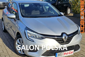 Renault Clio polski salon, serwis, pierwszy właściciel