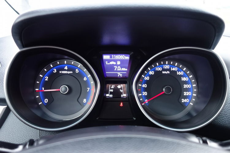 i30 Hyundai I30 2013 1.4 benzyna niski przebieg dobrze wyposażony zdjęcie 27