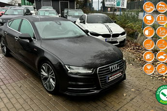 Audi A7 3.0t quattro moc 413 KM 61 tyskm perfekt stan zadbany bez wkładu gwar