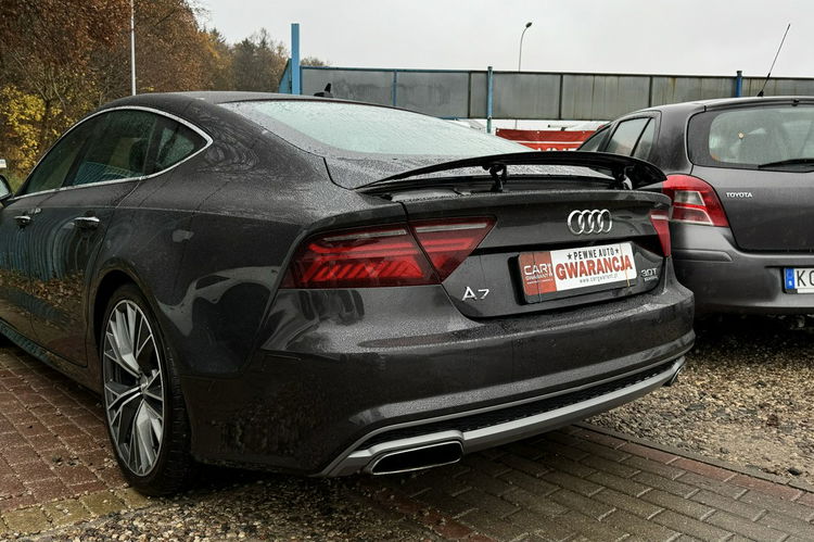 Audi A7 3.0t quattro moc 413 KM 61 tyskm perfekt stan zadbany bez wkładu gwar zdjęcie 10