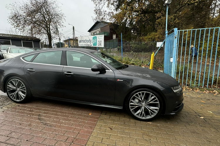 Audi A7 3.0t quattro moc 413 KM 61 tyskm perfekt stan zadbany bez wkładu gwar zdjęcie 12