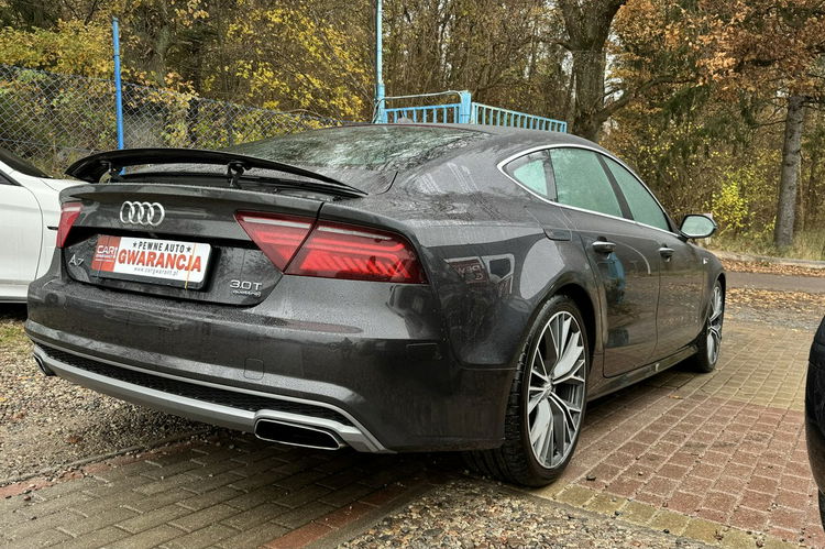 Audi A7 3.0t quattro moc 413 KM 61 tyskm perfekt stan zadbany bez wkładu gwar zdjęcie 13