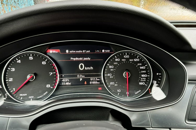 Audi A7 3.0t quattro moc 413 KM 61 tyskm perfekt stan zadbany bez wkładu gwar zdjęcie 20