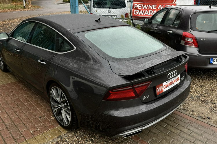 Audi A7 3.0t quattro moc 413 KM 61 tyskm perfekt stan zadbany bez wkładu gwar zdjęcie 7