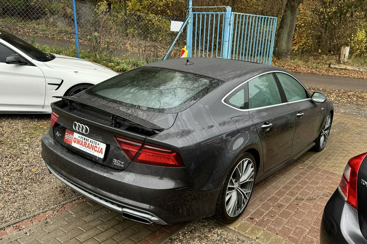 Audi A7 3.0t quattro moc 413 KM 61 tyskm perfekt stan zadbany bez wkładu gwar zdjęcie 8