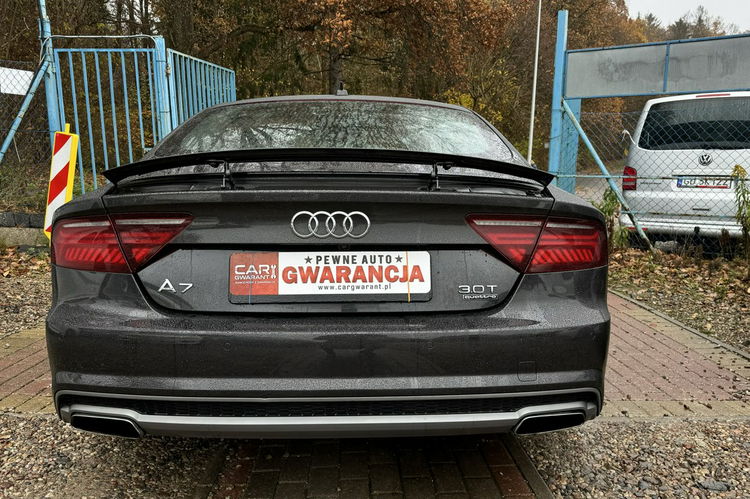 Audi A7 3.0t quattro moc 413 KM 61 tyskm perfekt stan zadbany bez wkładu gwar zdjęcie 9