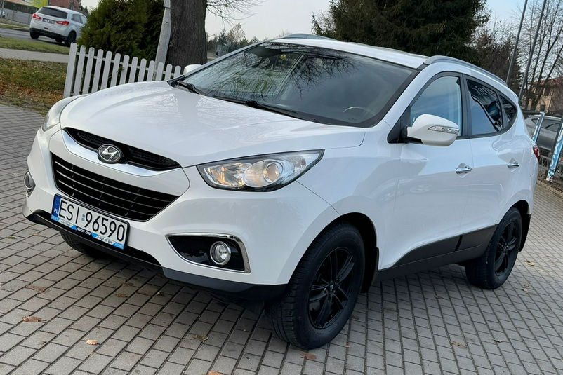 samochód osobowy Hyundai zdjęcie 1