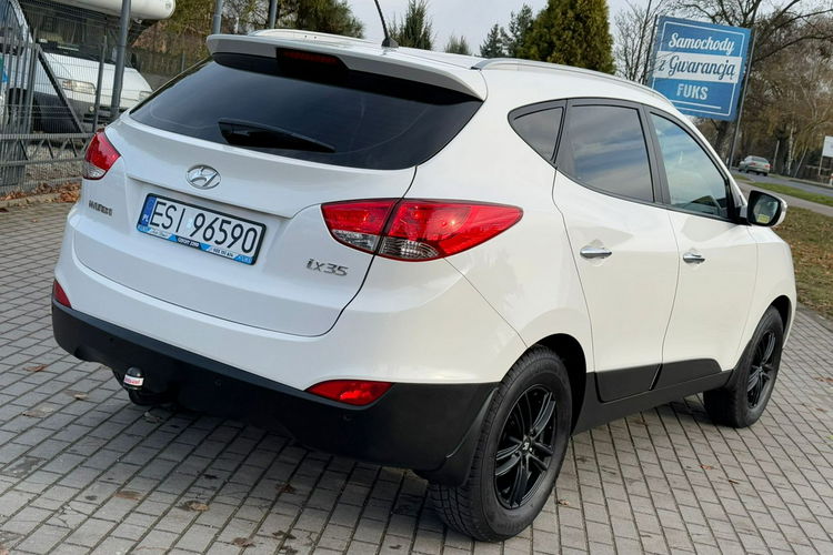 Hyundai ix35 Benzyna Gwarancja BDB stan zdjęcie 4