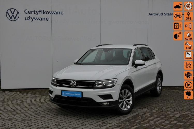 Volkswagen Tiguan 1.5TSI 150KM DSG-7 Comfort SalonPL Navi Kamera El.Klapa Virtual Gwar. zdjęcie 1