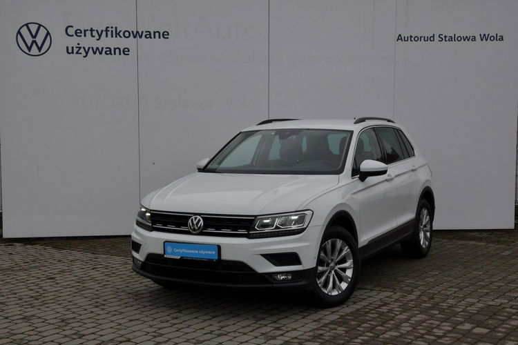 Volkswagen Tiguan 1.5TSI 150KM DSG-7 Comfort SalonPL Navi Kamera El.Klapa Virtual Gwar. zdjęcie 53