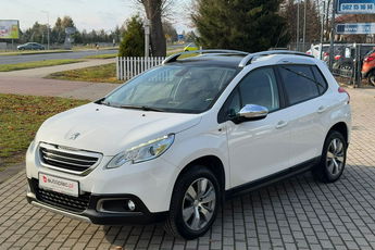 Peugeot 2008 Diesel Panorama Gwarancja 