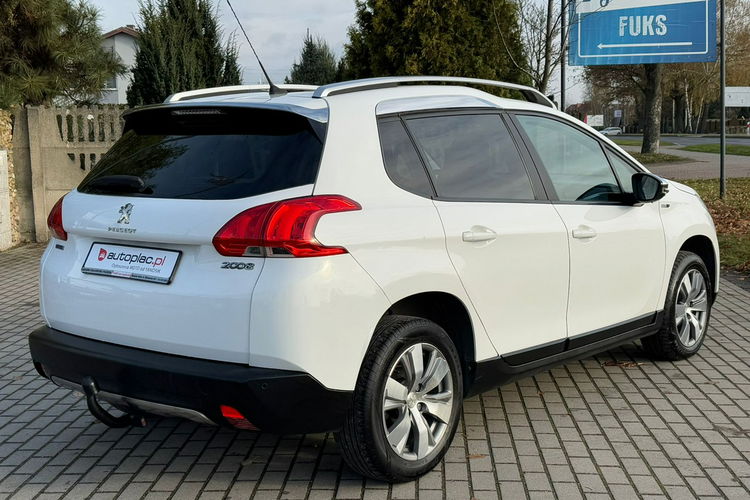 Peugeot 2008 Diesel Panorama Gwarancja zdjęcie 11