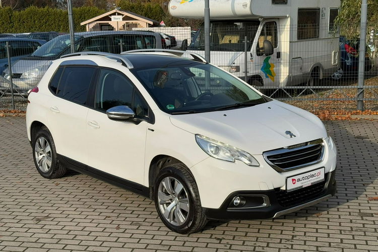 Peugeot 2008 Diesel Panorama Gwarancja zdjęcie 2