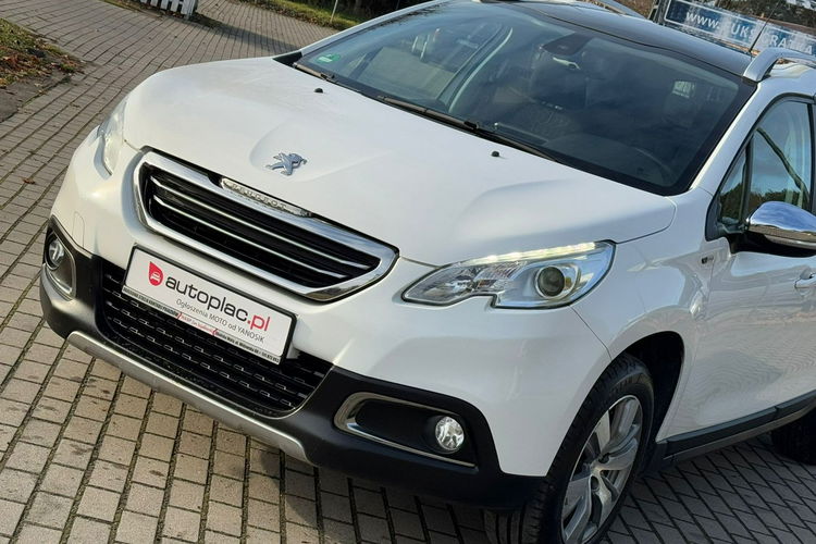 Peugeot 2008 Diesel Panorama Gwarancja zdjęcie 3