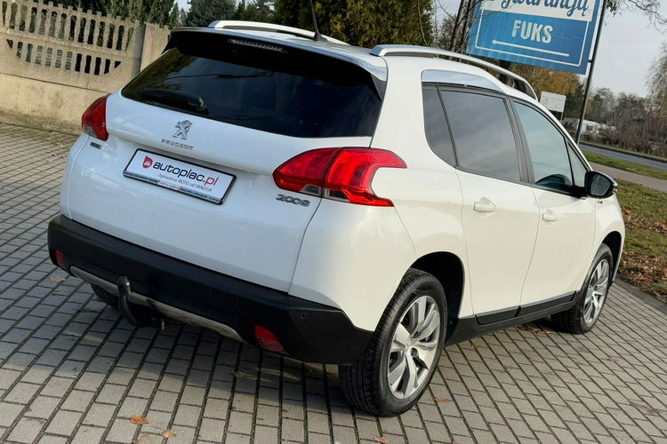 Peugeot 2008 Diesel Panorama Gwarancja zdjęcie 8