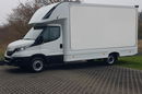 Iveco Daily KONTENER NISKOPODŁOGOWY 4.43x2.23x2.42 SKLEP FOODTRUCK KAMPER KLIMA zdjęcie 1