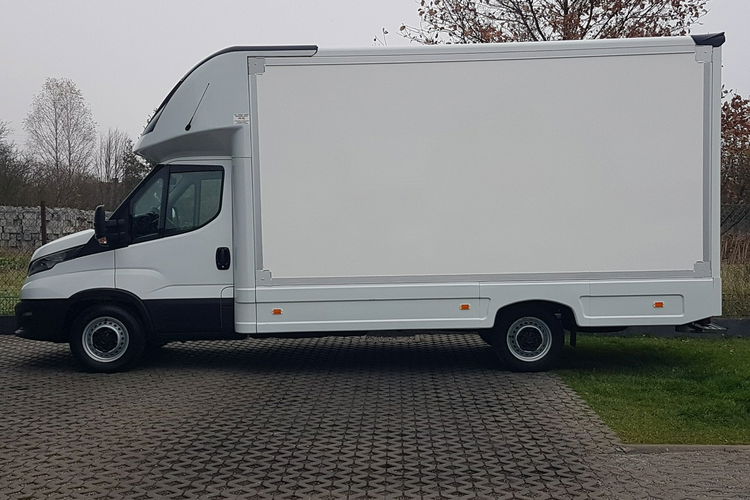 Iveco Daily KONTENER NISKOPODŁOGOWY 4.43x2.23x2.42 SKLEP FOODTRUCK KAMPER KLIMA zdjęcie 11