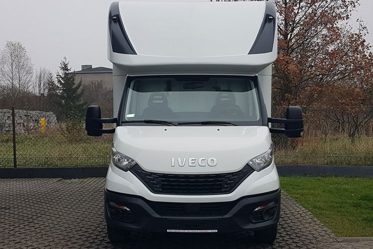 Iveco Daily KONTENER NISKOPODŁOGOWY 4.43x2.23x2.42 SKLEP FOODTRUCK KAMPER KLIMA zdjęcie 15