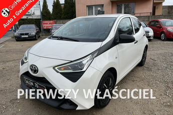 Toyota Aygo 1.0 1wł Oryginal Lakier Klima EL szyby LED KS Serw TUV Bezwypadk Opłac