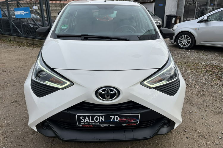 Toyota Aygo 1.0 1wł Oryginal Lakier Klima EL szyby LED KS Serw TUV Bezwypadk Opłac zdjęcie 2