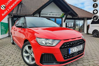 Audi A1 Sportback 5 drzwi + 30405 km