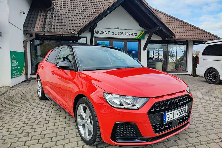 Audi A1 Sportback 5 drzwi + 30405 km zdjęcie 12