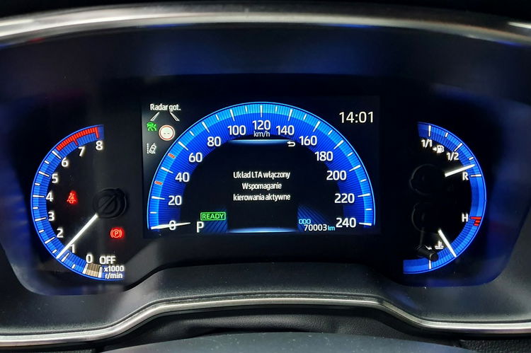 Toyota Corolla 2.0 184KM Hybrid COMFORT+TECH , Salon PL, I WŁ, Serwis Aso , Fvat23 zdjęcie 29