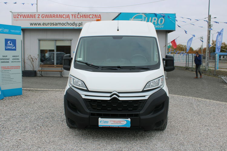 Citroen Jumper L3H2 Brygadowy oświetlenie zew. F-Vat Salon Polska zdjęcie 2