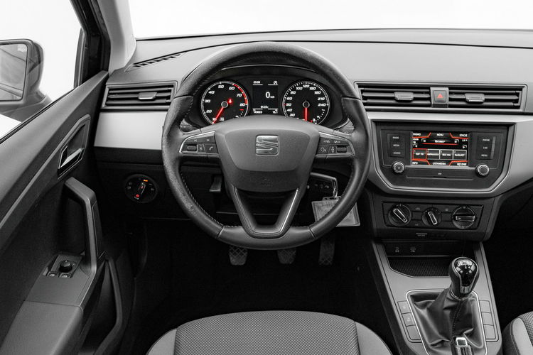 Seat Ibiza Ibiza 1.0 EVO Reference Klima Cz.park Bluetooth Salon PL VAT 23% zdjęcie 17