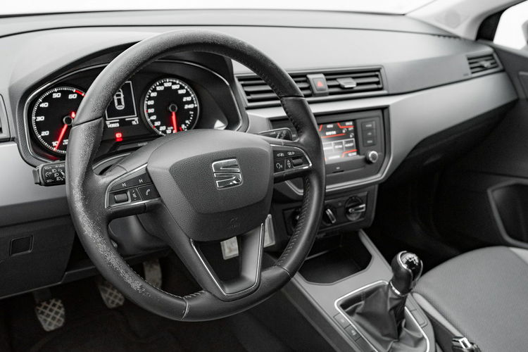 Seat Ibiza Ibiza 1.0 EVO Reference Klima Cz.park Bluetooth Salon PL VAT 23% zdjęcie 6