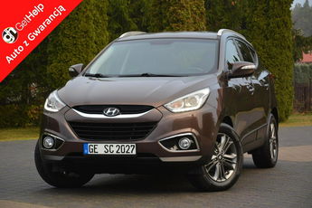 Hyundai ix35 Lift Premium Keyless go Ledy Navi Kamera Skóry Parktronic Alu 17