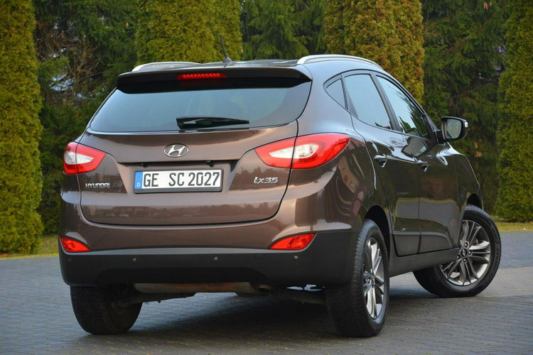 Hyundai ix35 Lift Premium Keyless go Ledy Navi Kamera Skóry Parktronic Alu 17 zdjęcie 12