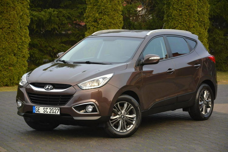 Hyundai ix35 Lift Premium Keyless go Ledy Navi Kamera Skóry Parktronic Alu 17 zdjęcie 2