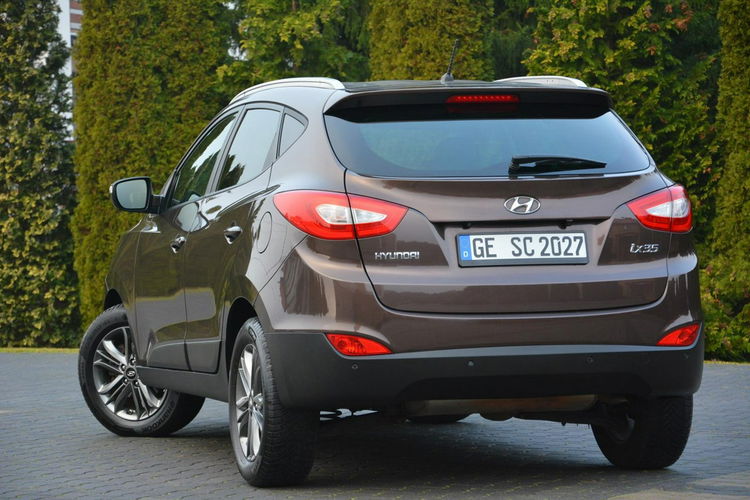 Hyundai ix35 Lift Premium Keyless go Ledy Navi Kamera Skóry Parktronic Alu 17 zdjęcie 6