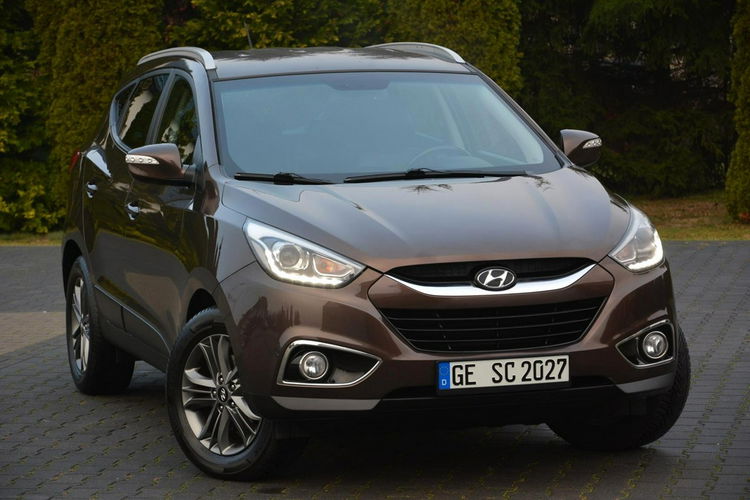 Hyundai ix35 Lift Premium Keyless go Ledy Navi Kamera Skóry Parktronic Alu 17 zdjęcie 7