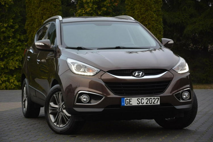 Hyundai ix35 Lift Premium Keyless go Ledy Navi Kamera Skóry Parktronic Alu 17 zdjęcie 8