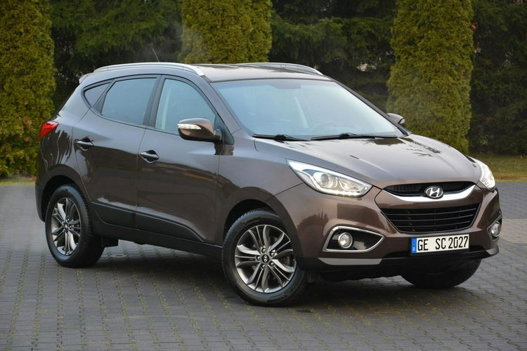 Hyundai ix35 Lift Premium Keyless go Ledy Navi Kamera Skóry Parktronic Alu 17 zdjęcie 9