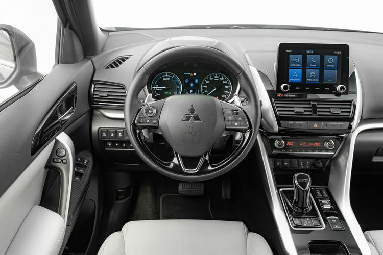 Mitsubishi Eclipse Cross GD1A368#2.4 PHEV Instyle Plus Skóra Kamera 360 Salon PL VAT 23% zdjęcie 18